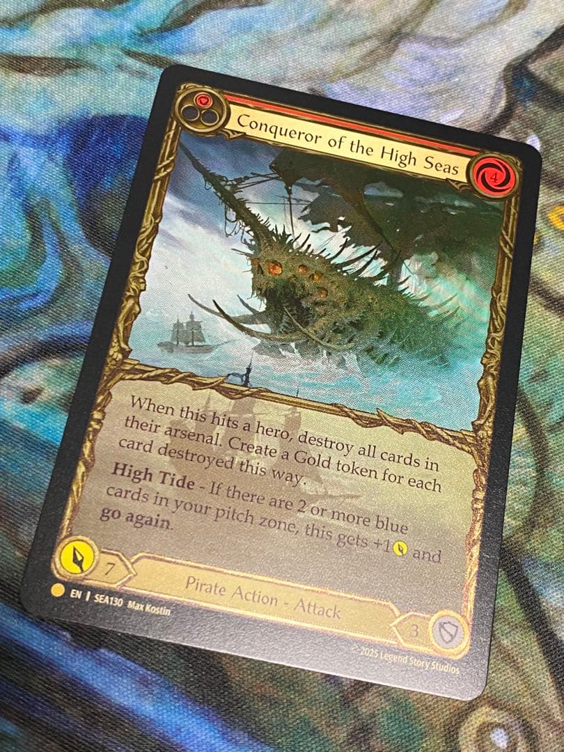 Flesh and Blood Conqueror FaB 蒼海の大覇船