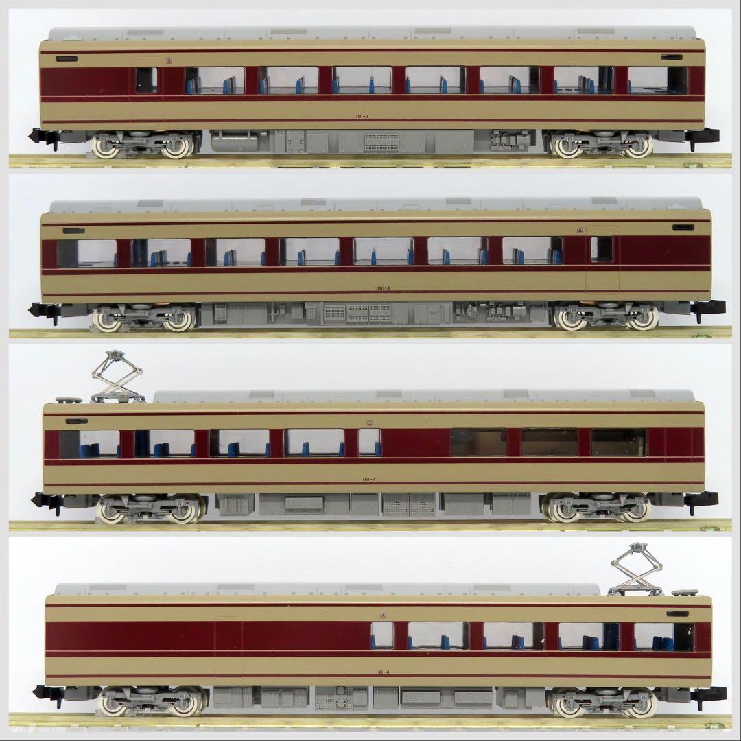 TOMIX　98805　東武100系スヘーシア（DRCカラー）セット　初回生産品