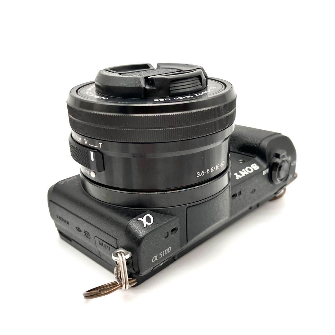 SONY a5100 ILCE-5100 16-50mmPZレンズキット