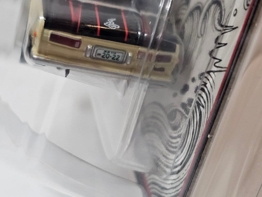 ホットウィール ジャパンコンベンション2022 510 左右Tシャツ&ピンバッジ