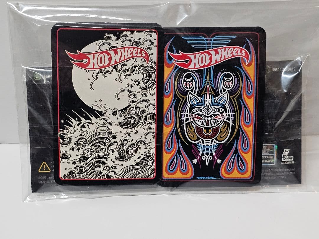 ホットウィール ジャパンコンベンション2022 510 左右Tシャツ&ピンバッジ