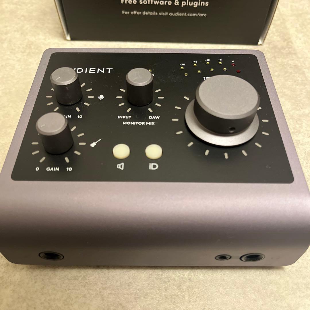 AUDIENT iD4 mkii USBオーディオインターフェイス