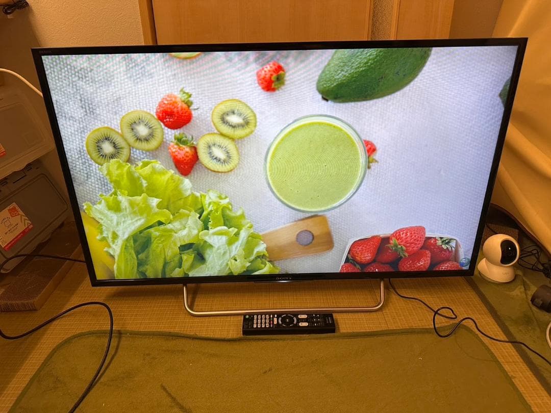 SONY ソニー　スマートテレビ　KJ-40W730C　2016年製 映り綺麗！