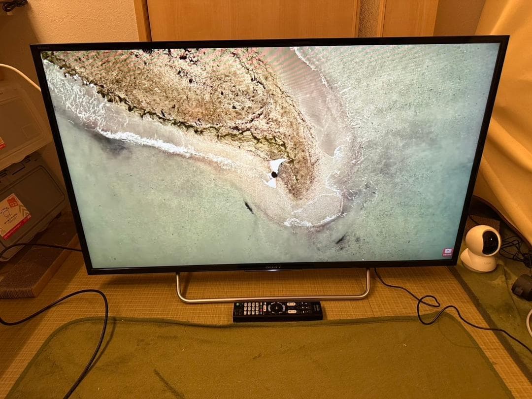 SONY ソニー　スマートテレビ　KJ-40W730C　2016年製 映り綺麗！