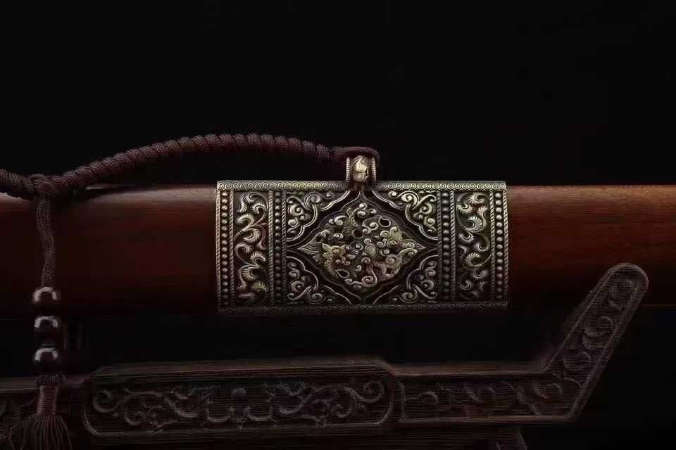 【永楽剣】古兵器 刀装具 日本刀　模造刀 居合刀 武士道 鑑賞用 美術刀 贈り物