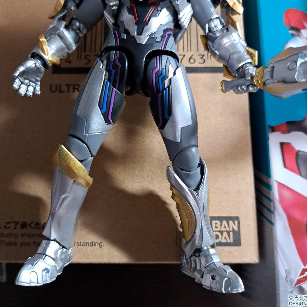 【破損あり】S.H.Figuarts　ウルトラマンエックス 3点セット売り