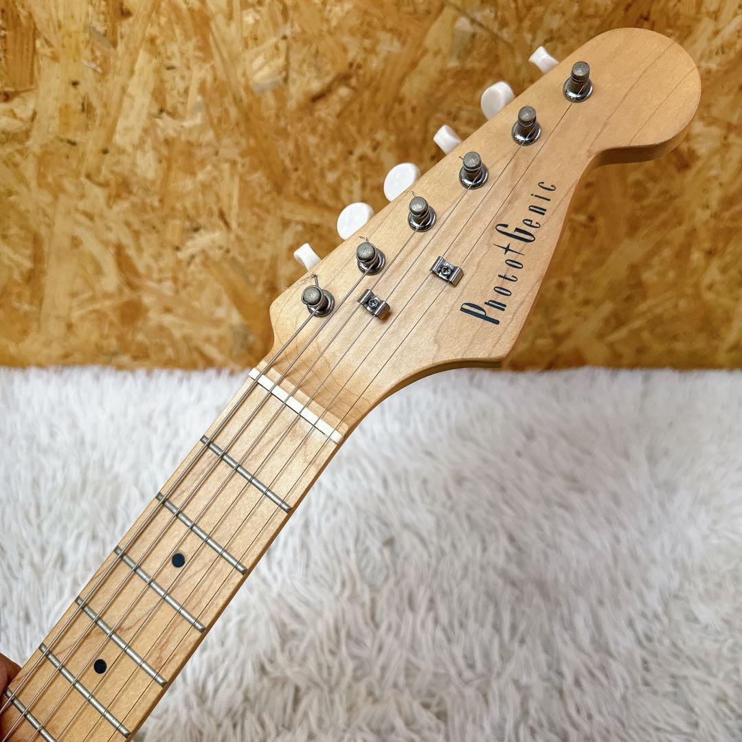 フォトジェニック/photogenic ミニギターセット 子供用 小型