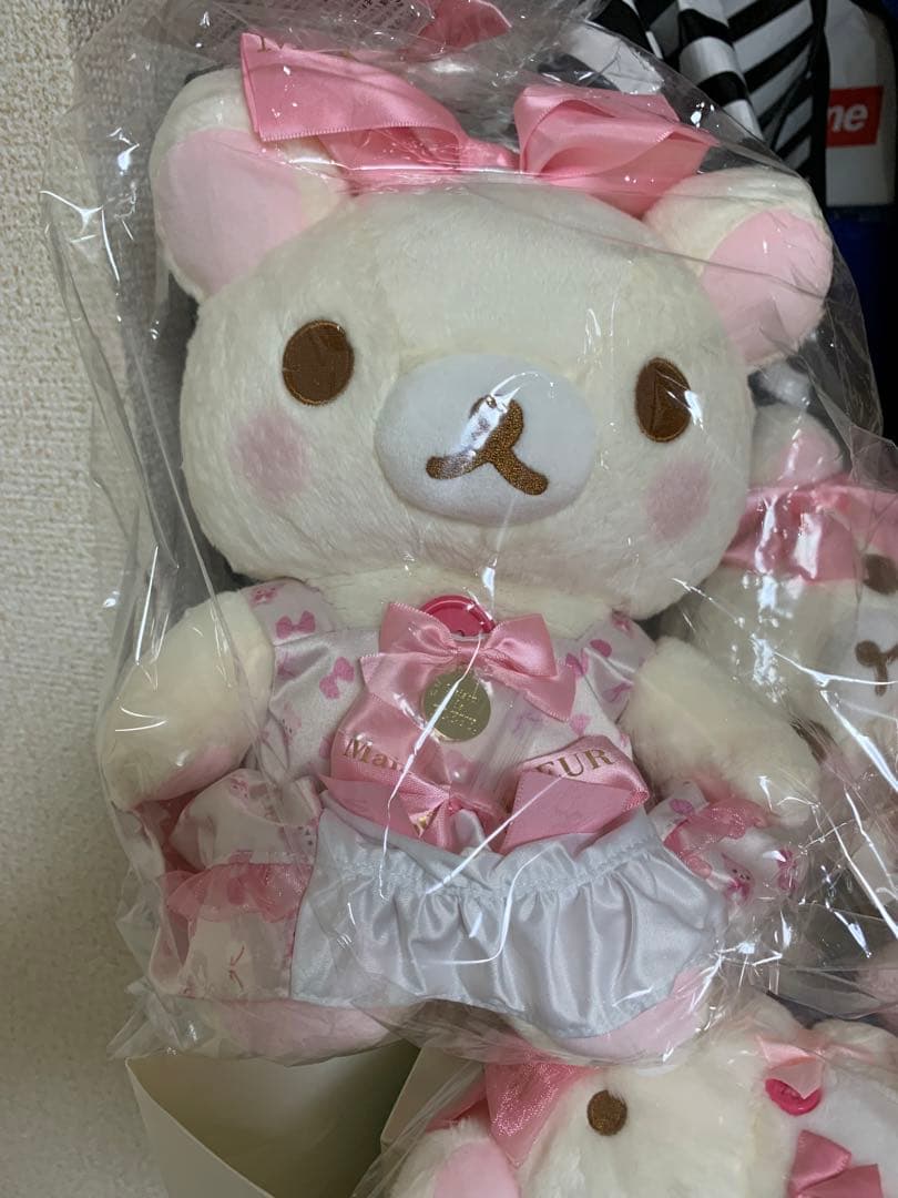 コリラックマぬいぐるみ4点セット　メゾンドフルールMDF