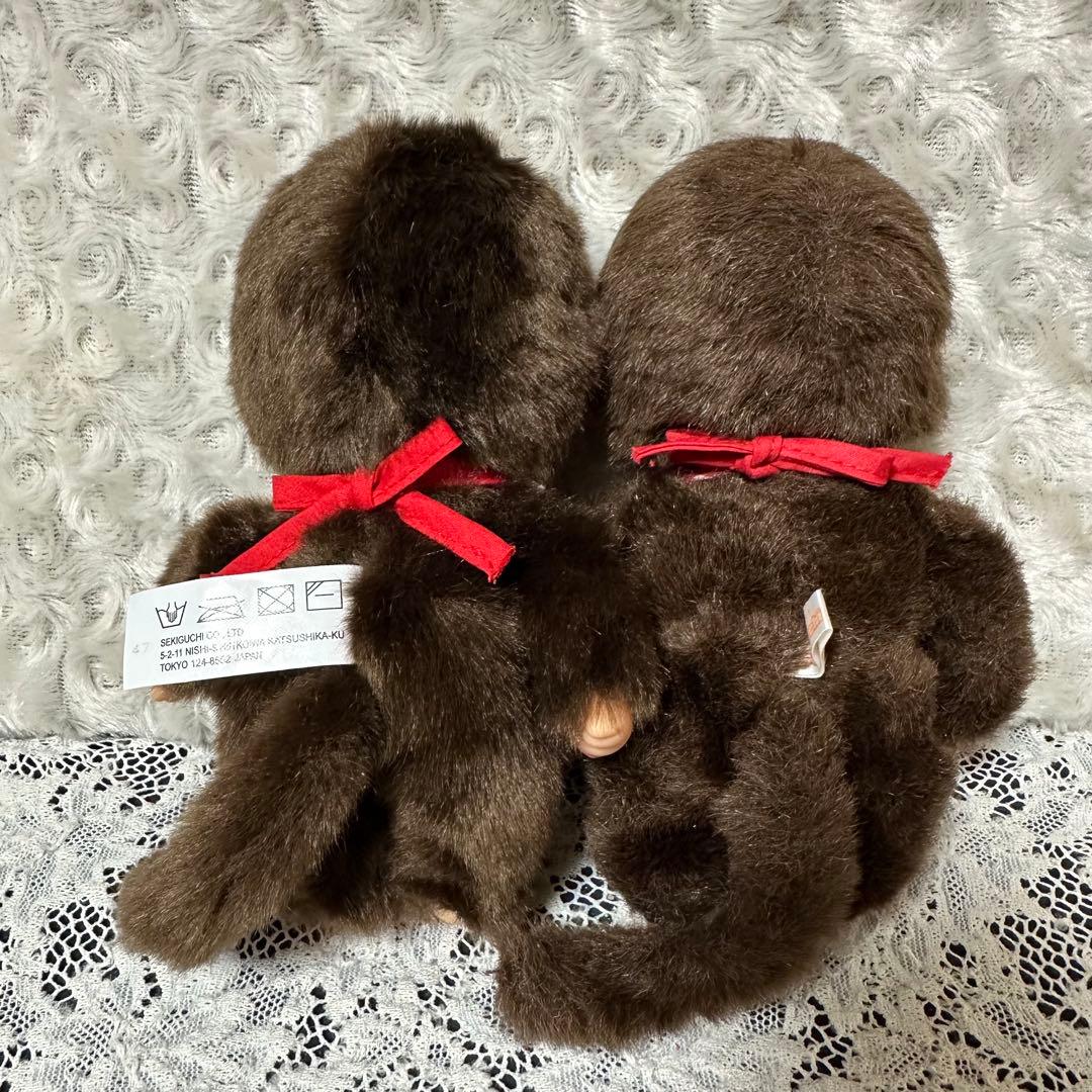 モンチッチくん新旧ペア