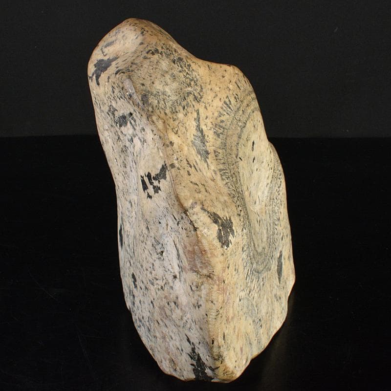 天然石　鑑賞石　ナポレオン石　時計石　置物　重さ約4.7kg　C　R7074