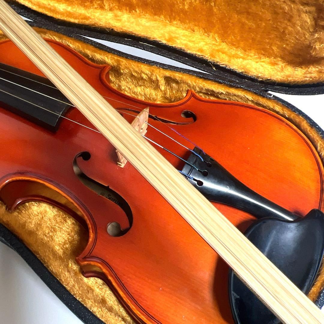 【良品】SUZUKI バイオリン NO.280 1/2 1979年製　弦楽器
