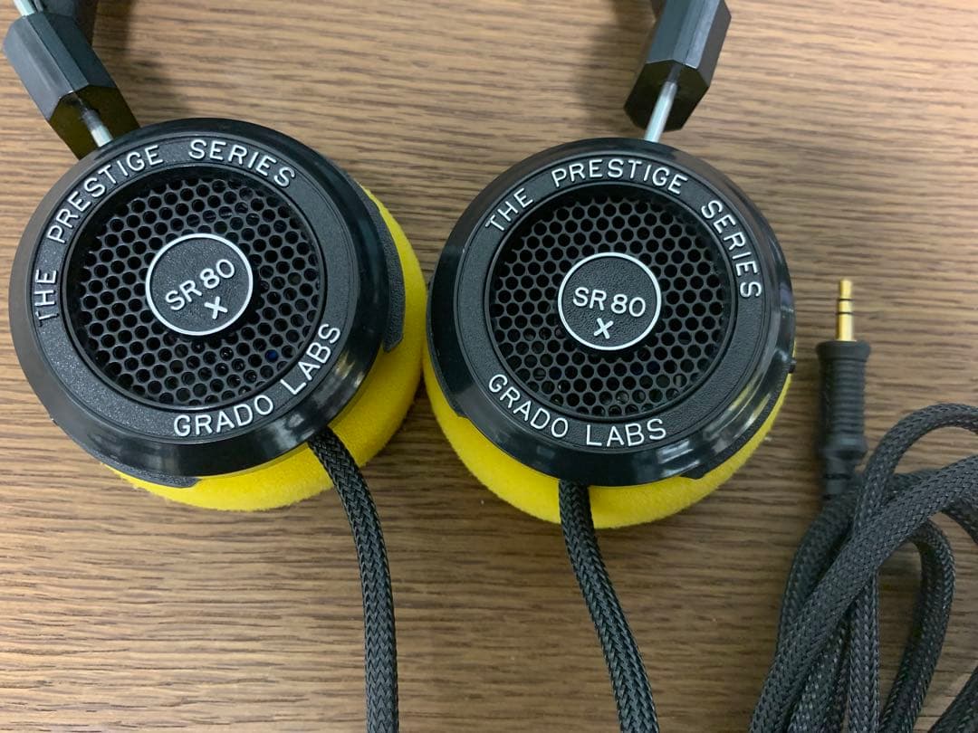 GRADO SR80x Prestigeシリーズ