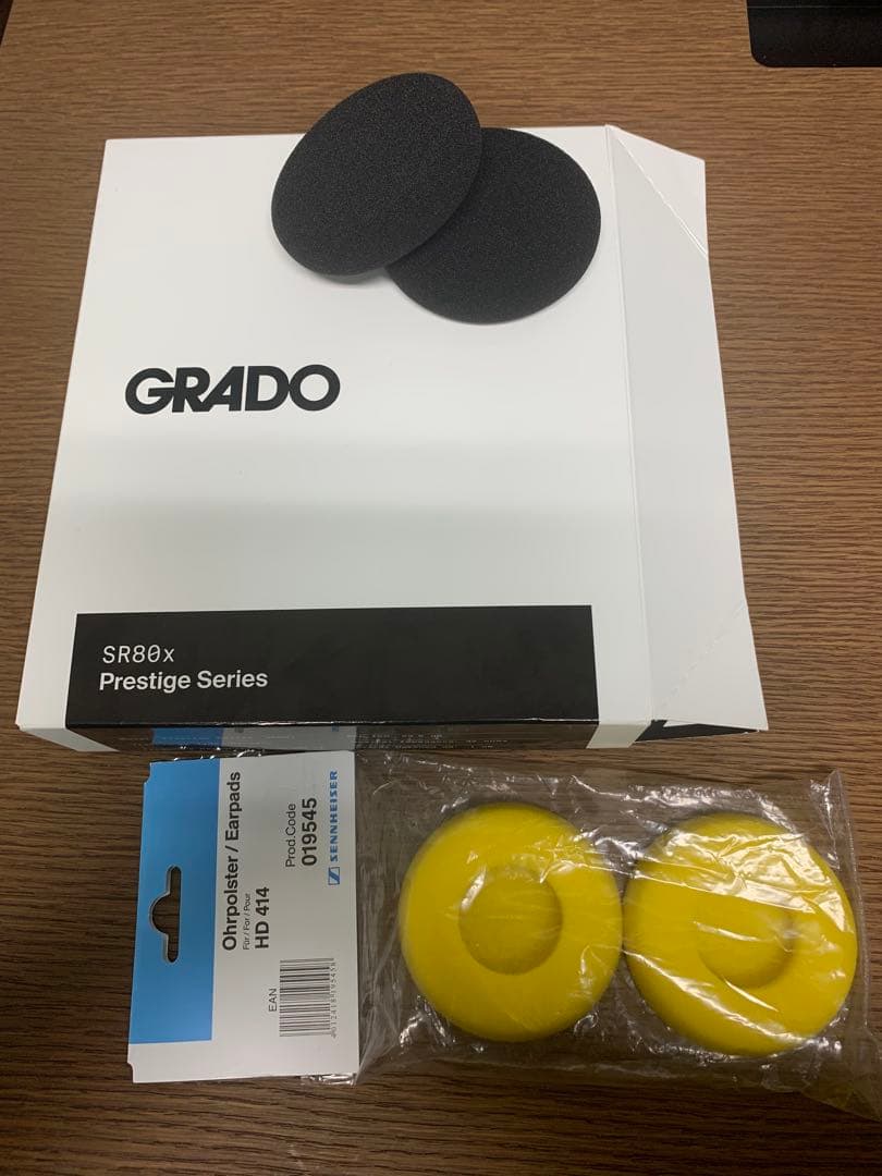 GRADO SR80x Prestigeシリーズ