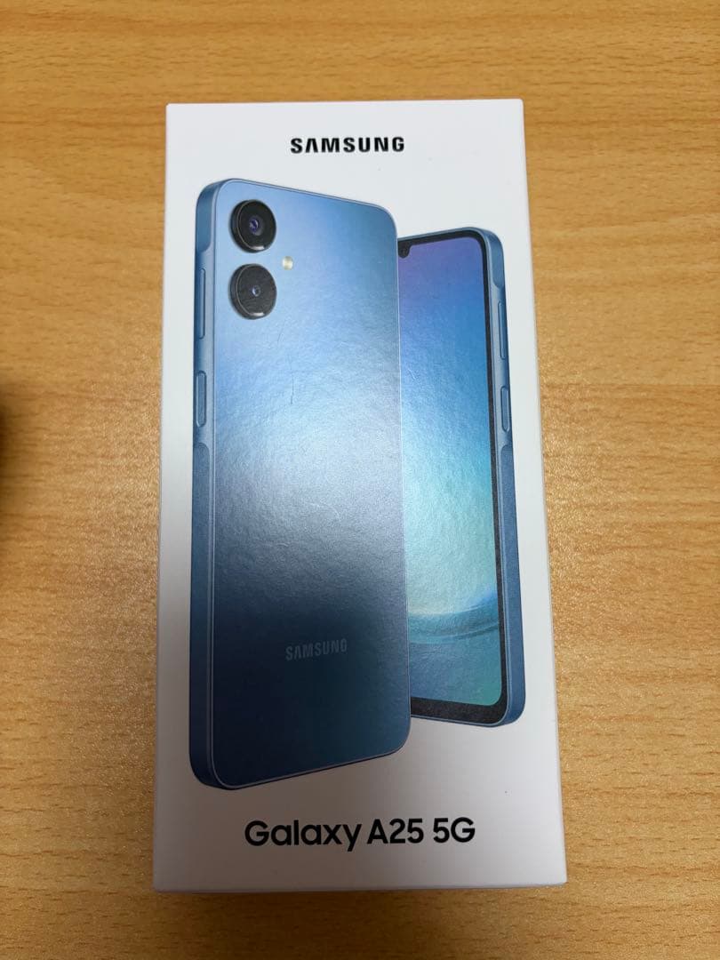 Samsung ギャラクシー A25 5G dokomo SIMフリー 中古