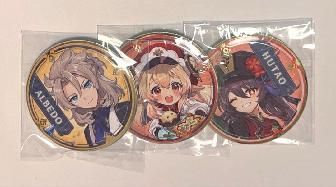 原神 スイパラコラボ その他 まとめ売り モンド 璃月 稲妻缶バッジ・アクスタ等