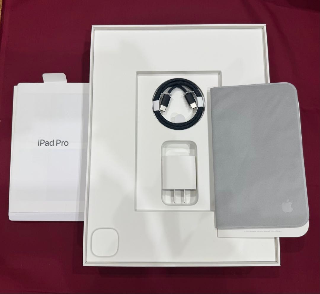 iPad Pro 13インチ M4 Wi-Fi 1TB Nano-textur