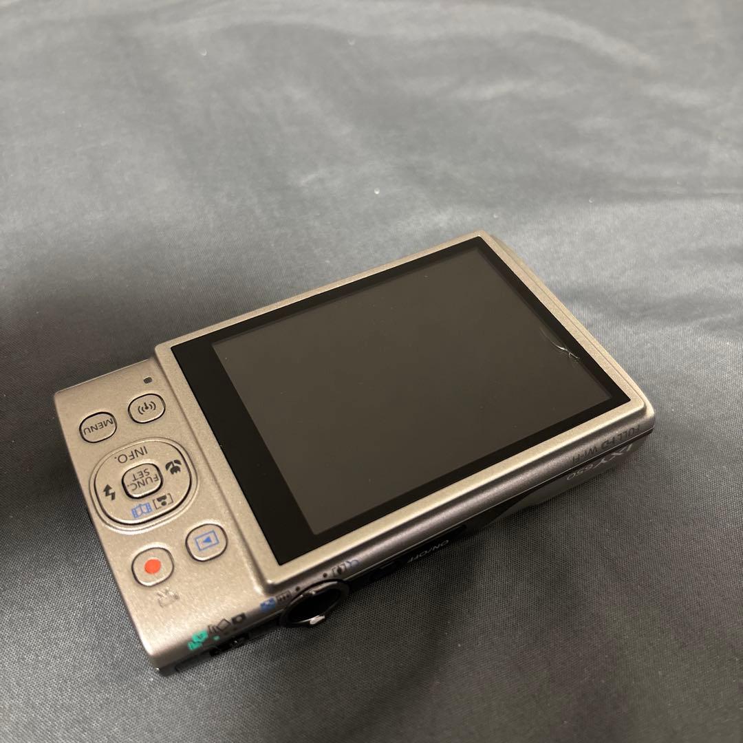 キャノン IXY 650 シルバー SDカード付き