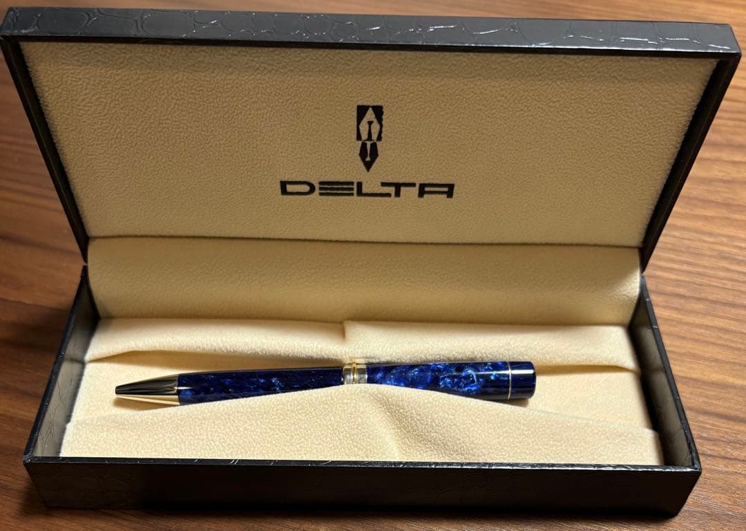 【未使用・箱付き】デルタ　ビンテージコレクション　ボールペン