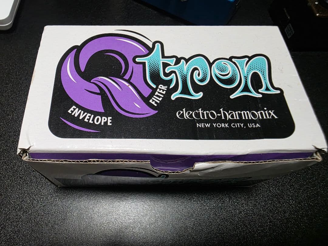 Electro-Harmonix Q-Tron フィルターエフェクター
