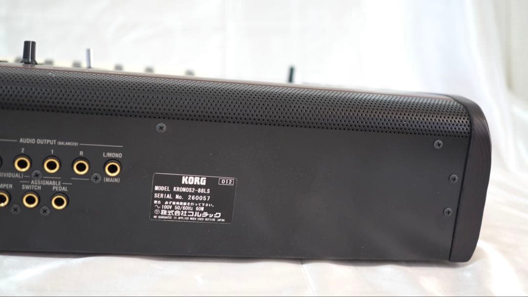 KORG KRONOS2-88 LS シンセサイザー 電子ピアノ コルグ