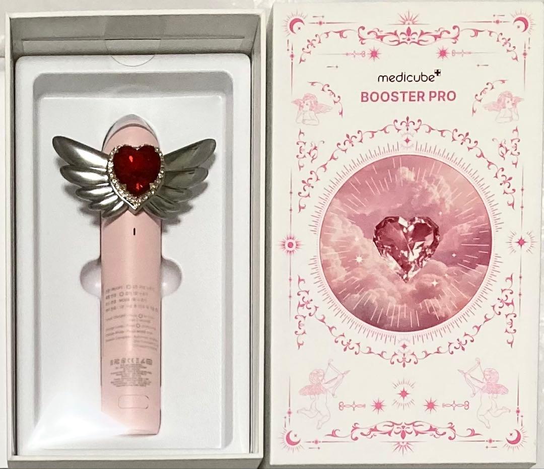 限定品 メディキューブ 美顔器　ブースタープロ エンジェルエディション　②
