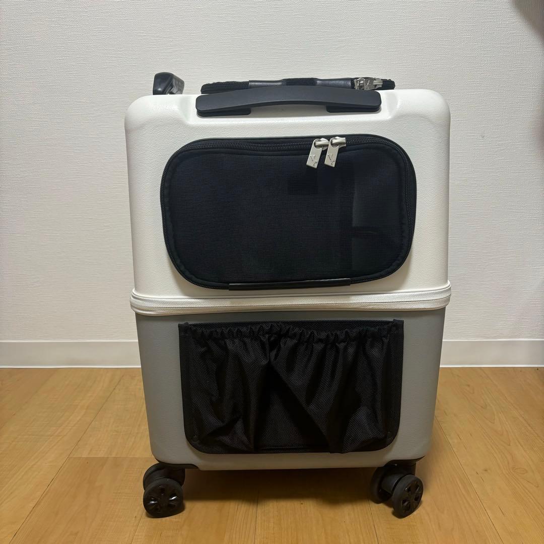 Lサイズ　日本発ペットハードキャリー　「PETiCO（ペチコ）」