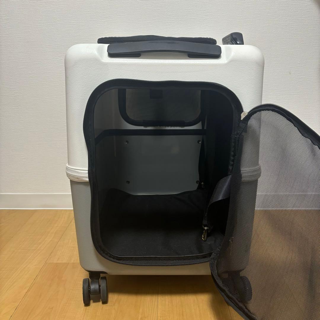 Lサイズ　日本発ペットハードキャリー　「PETiCO（ペチコ）」