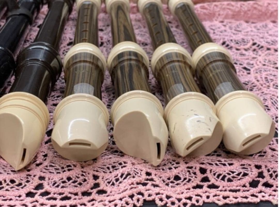 リコーダ-YAMAHA　ZEN-ON　AULOS