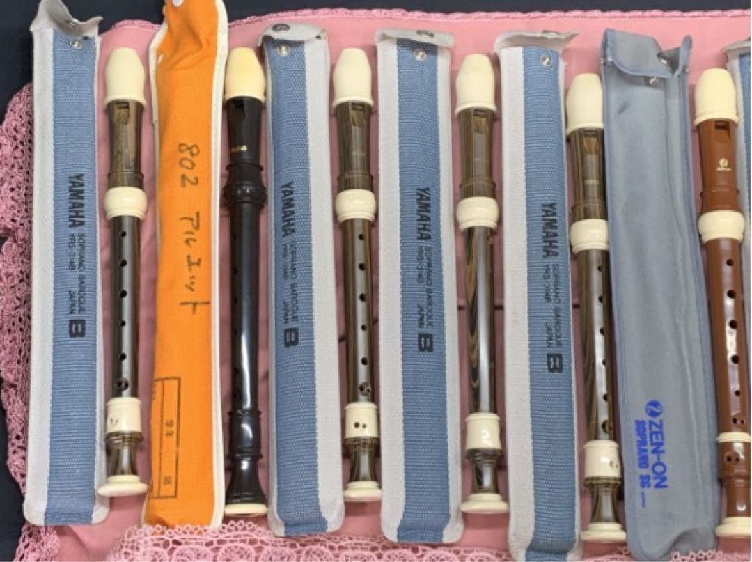 リコーダ-YAMAHA　ZEN-ON　AULOS