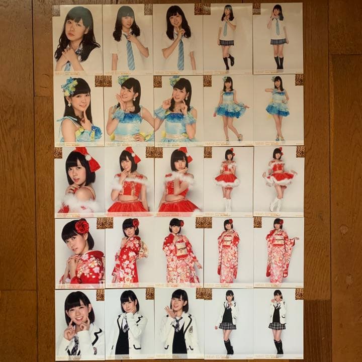 NMB48 渡辺美優紀 個別 生写真 185枚セット
