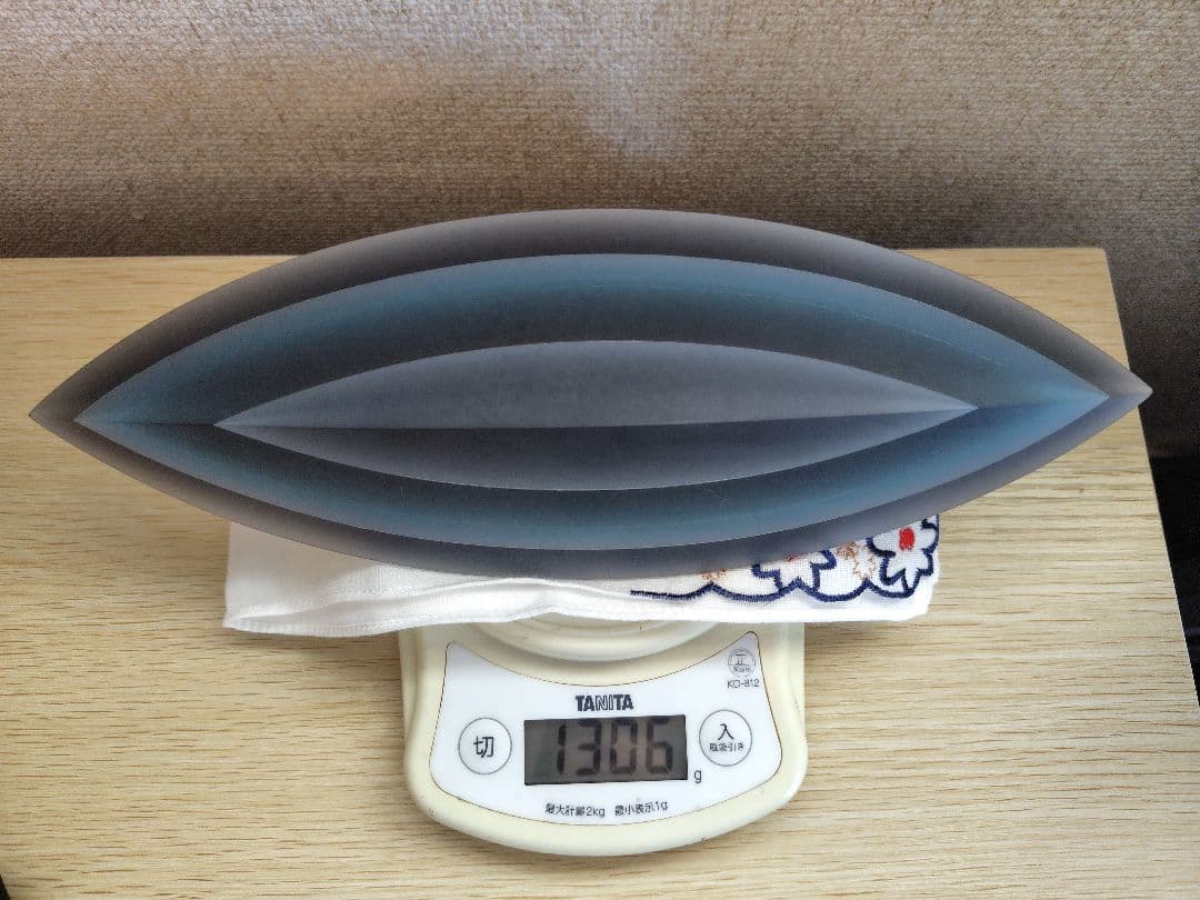 小島有香子　多層ガラスオブジェ