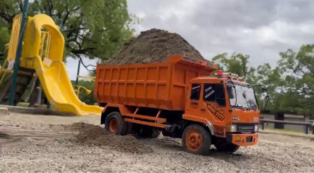 ホビーラジコン RC TRUCK 1/14 HANDMADE