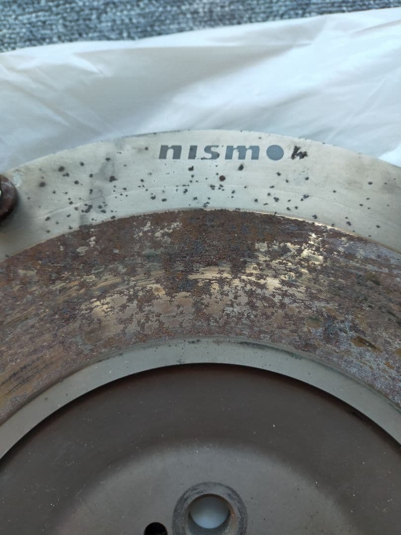 再値下nismo R32 R33 R34 軽量フライホイール RSR21 送料込