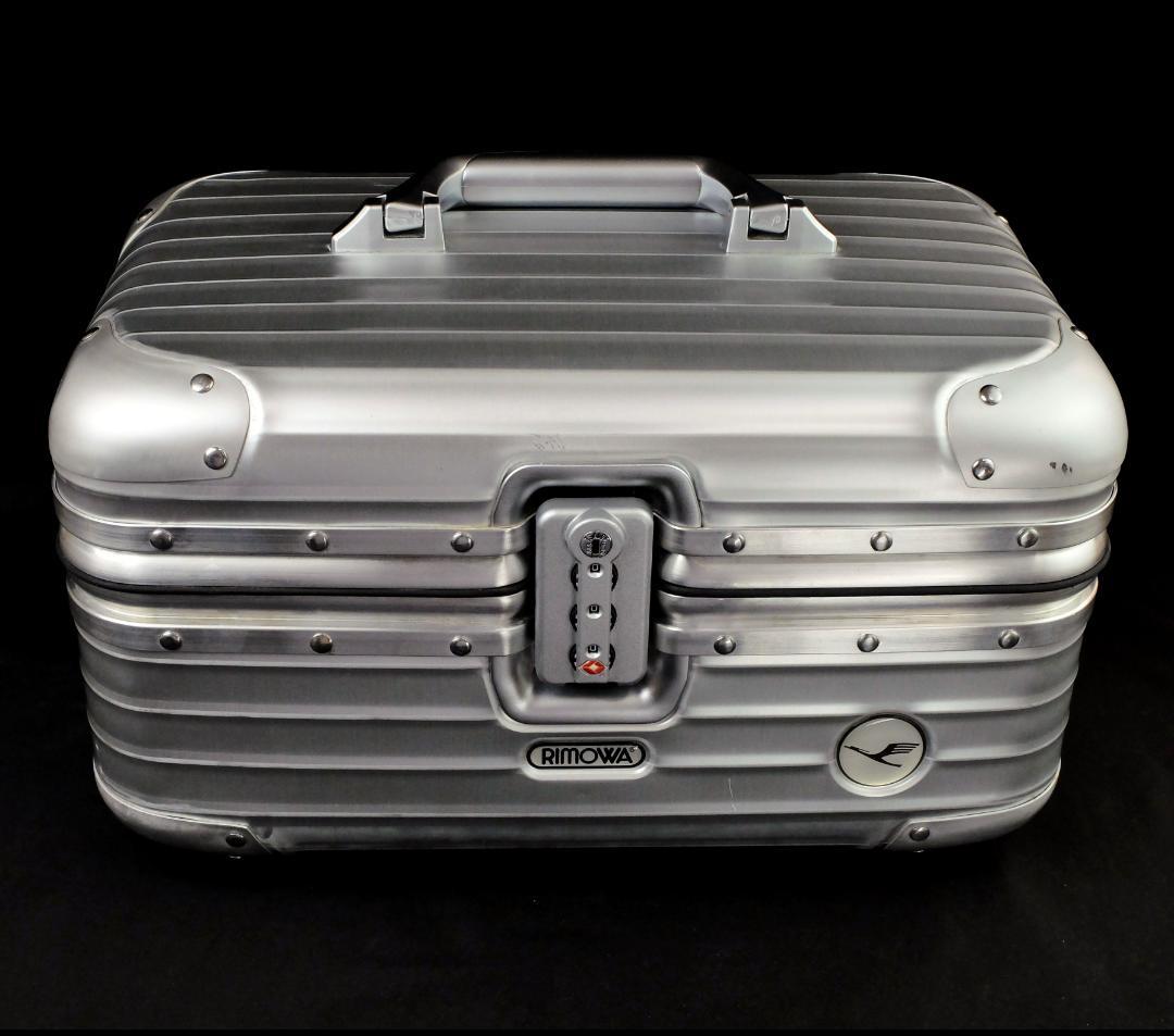 リモワ 918.38トパーズ『Lufthansa』TSAビューティケース17L