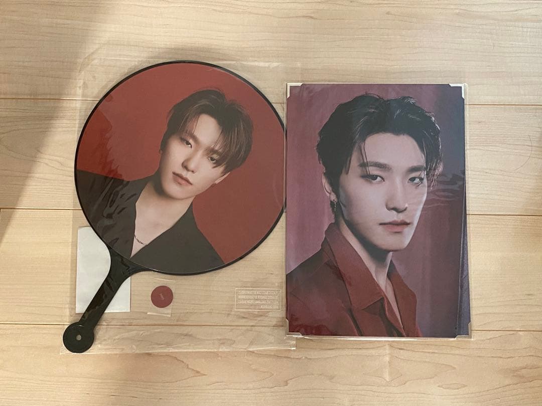 SEVENTEEN セブチ ディノ power of love うちわ