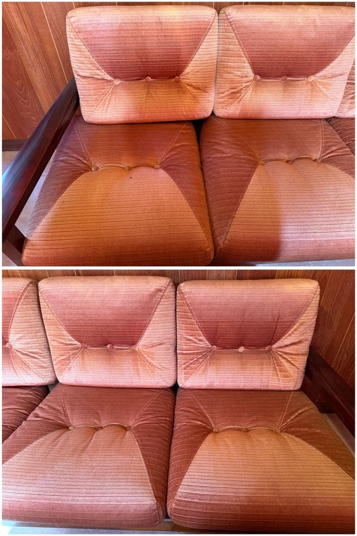 【O-2115】モリシゲ家具 応接セット 3人掛け 1人掛け センターテーブル