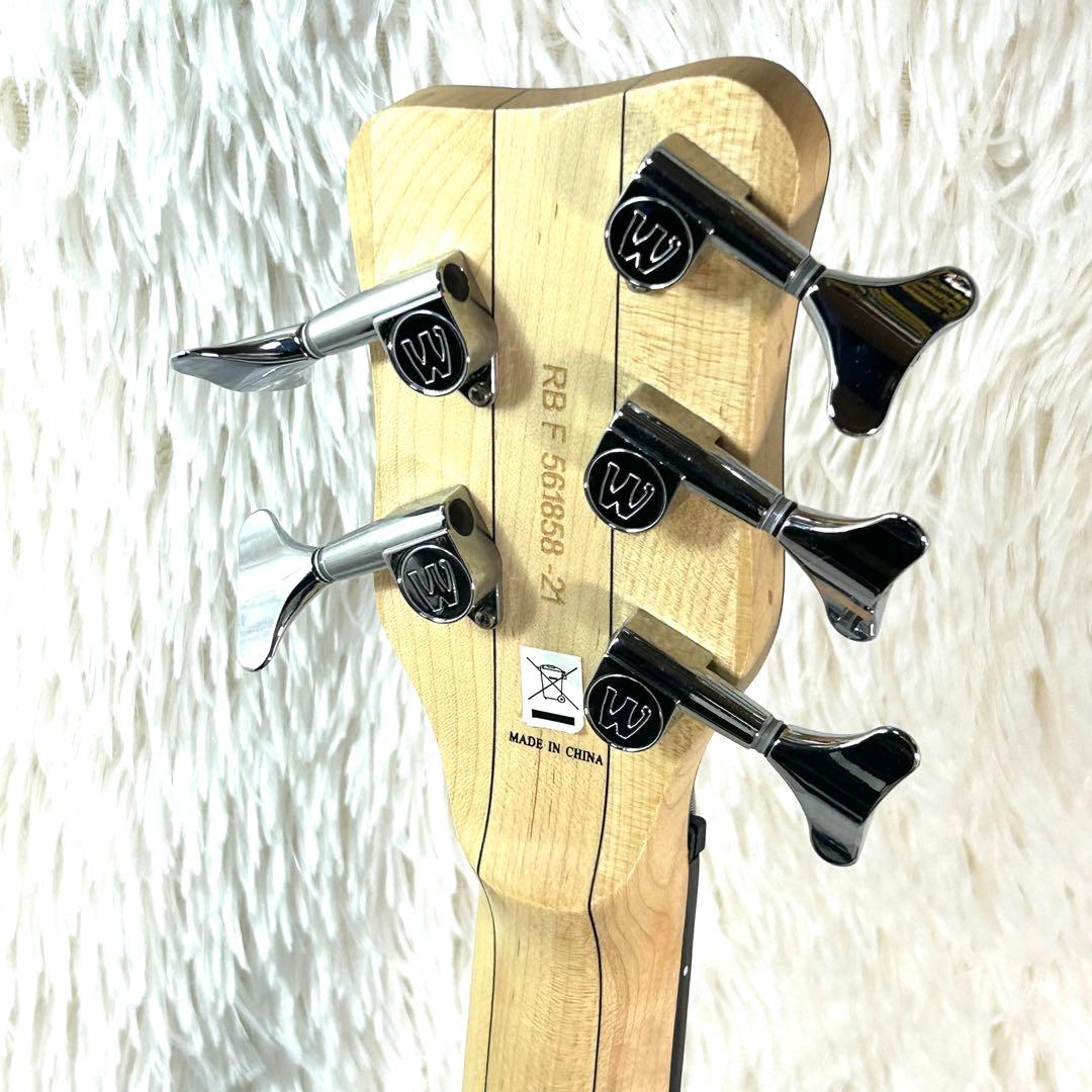 【美品】Warwick Corvette 5st Active 5弦アクティブ