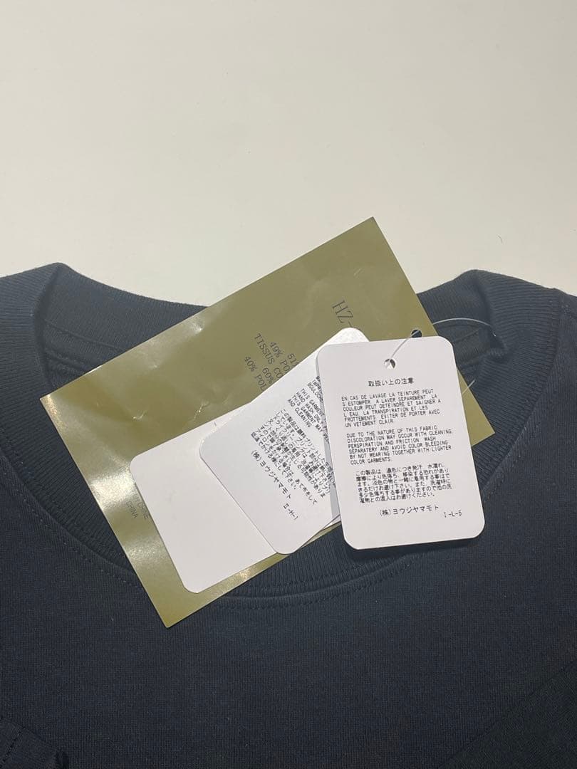 New Era ニューエラ × ヨウジヤマモト 半袖Tシャツ4