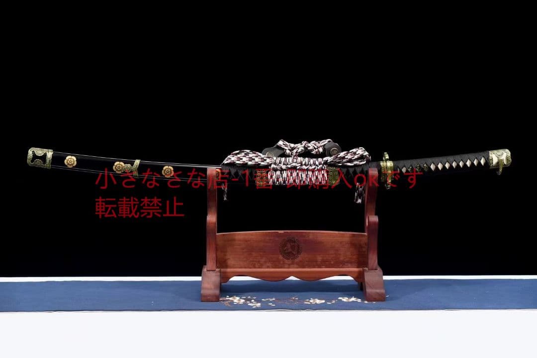 【村雨丸太刀】T10焼刃 古兵器 武具 刀装具 日本刀 模造刀 居合刀