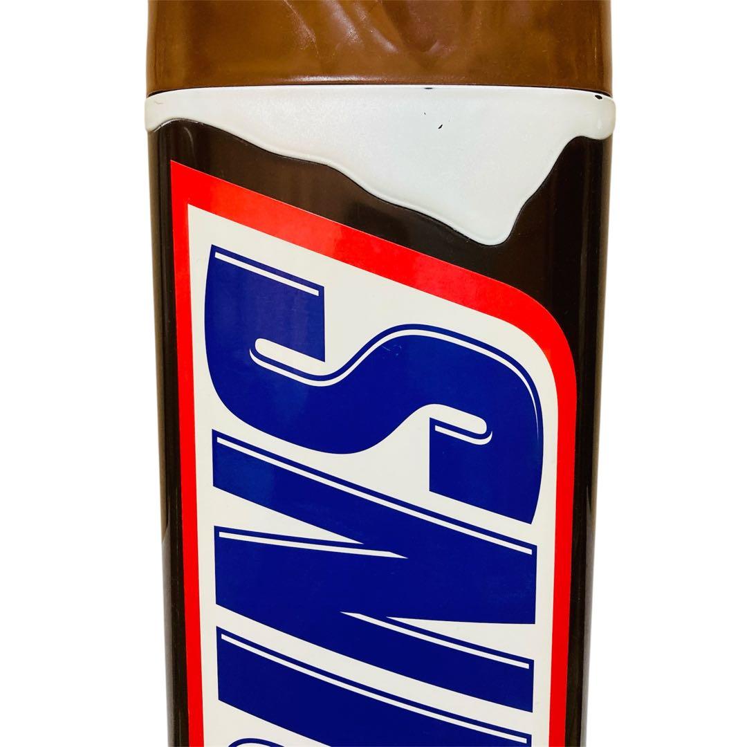 ★90年代ヴィンテージ　スニッカーズ　チョコ型サイン　ストアディスプレイ　看板