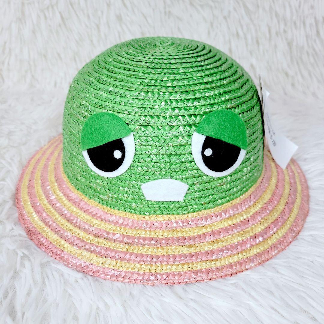 激レア✨限定50 田中帽子店　ひらけ！ポンキッキ ガチャピン　ムック　麦わら帽子