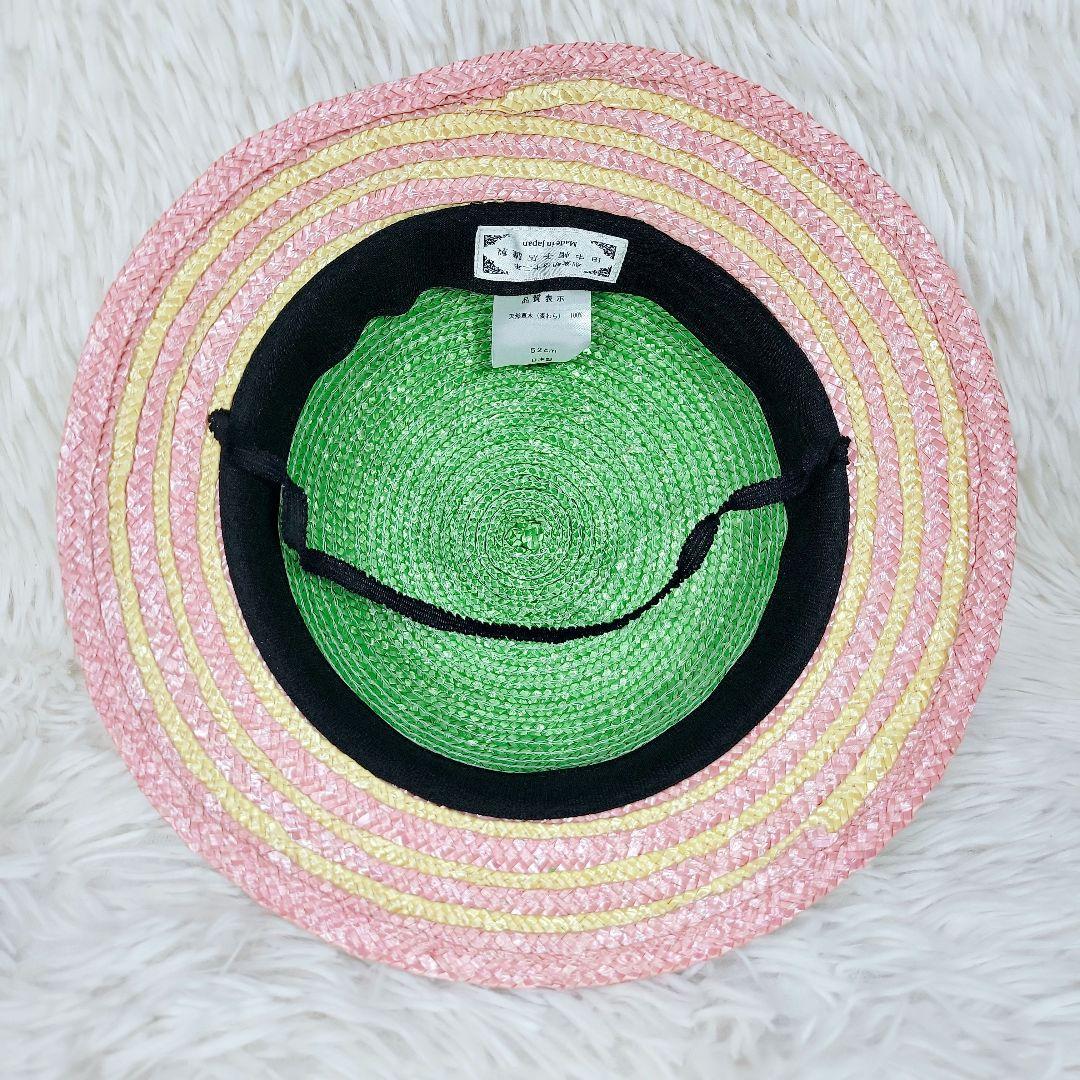 激レア✨限定50 田中帽子店　ひらけ！ポンキッキ ガチャピン　ムック　麦わら帽子