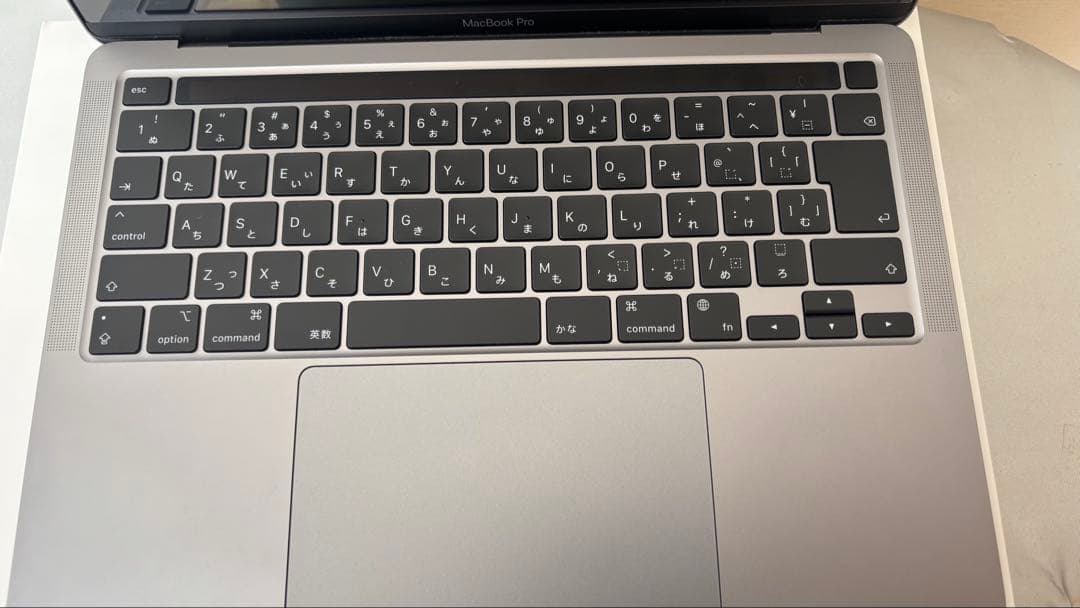 【美品】MacBookPro 13インチ M1 8GB/256GB