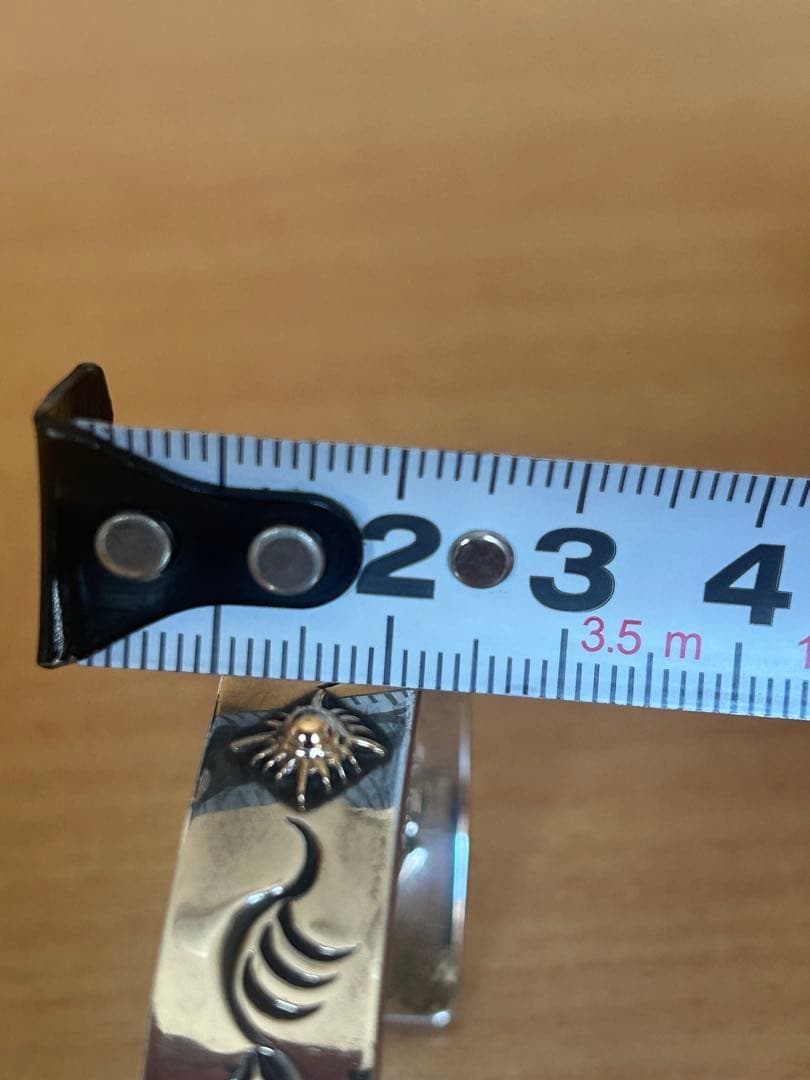 ARIZONAFREEDOM バングル 太陽神 K18 銀金 B-18b