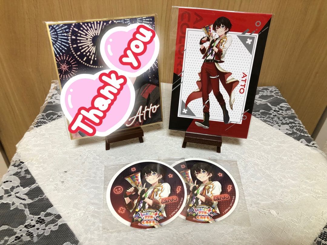 AMPTAKxCOLORS あっと