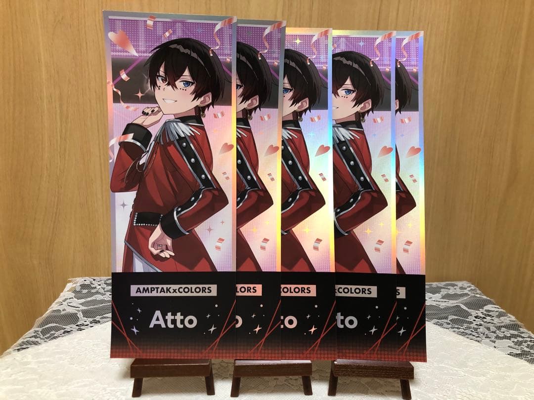 AMPTAKxCOLORS あっと