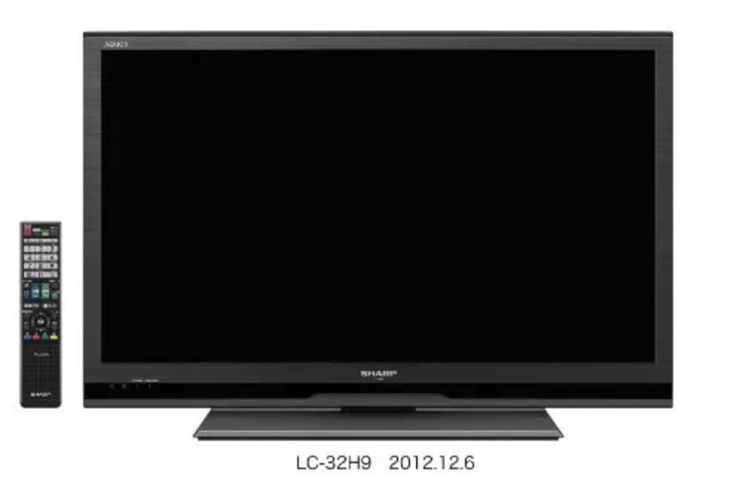 SHARP AQUOS LC-32H9 32インチ テレビ 2013年製