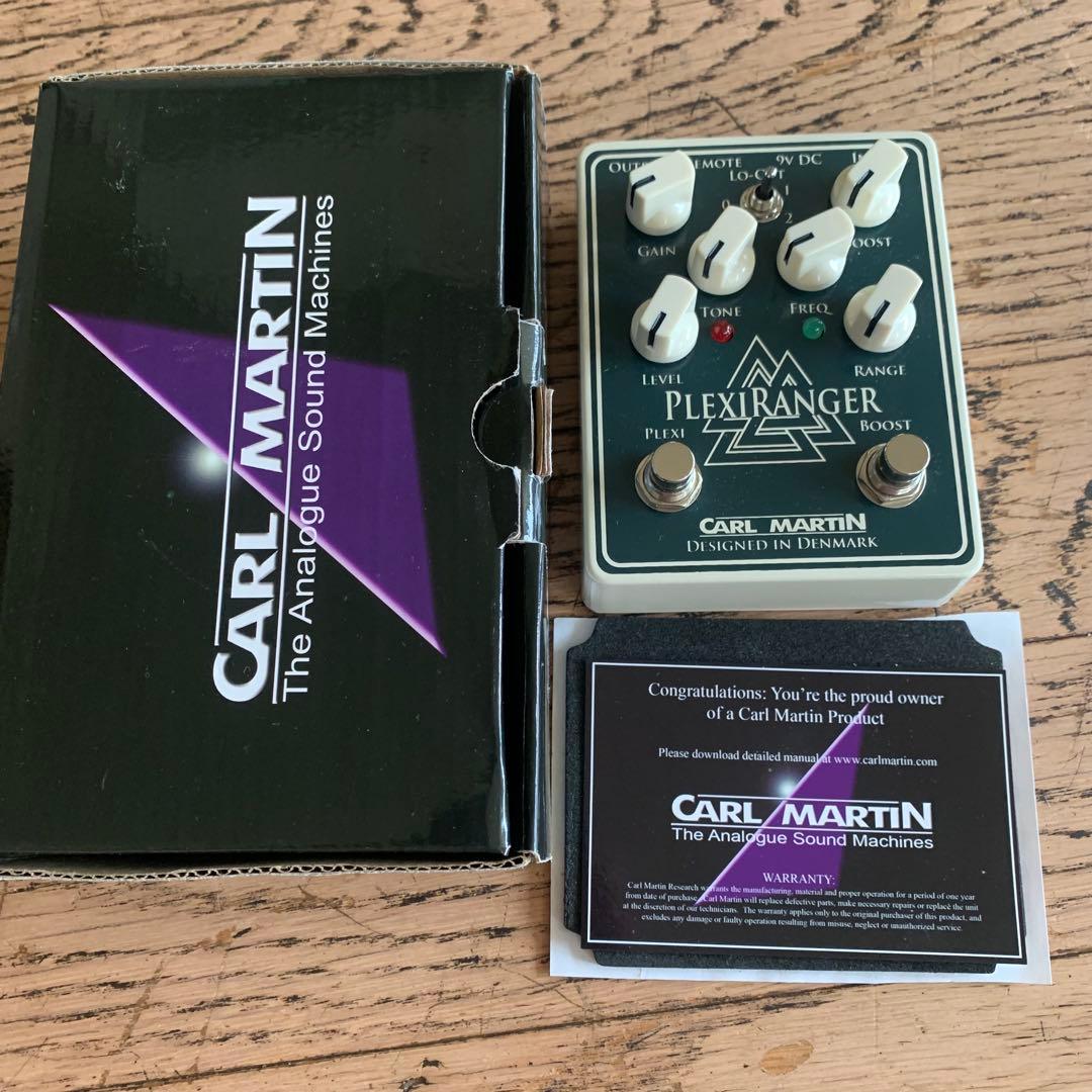 CARL MARTIN PlexiRanger ギターエフェクター 新品