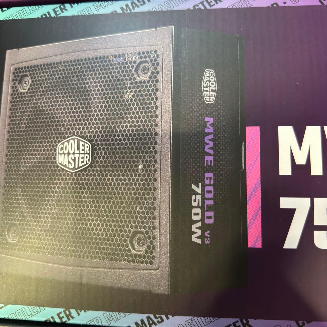 電源ユニット CoolerMaster MWE Gold 750 V3 ATX3.1