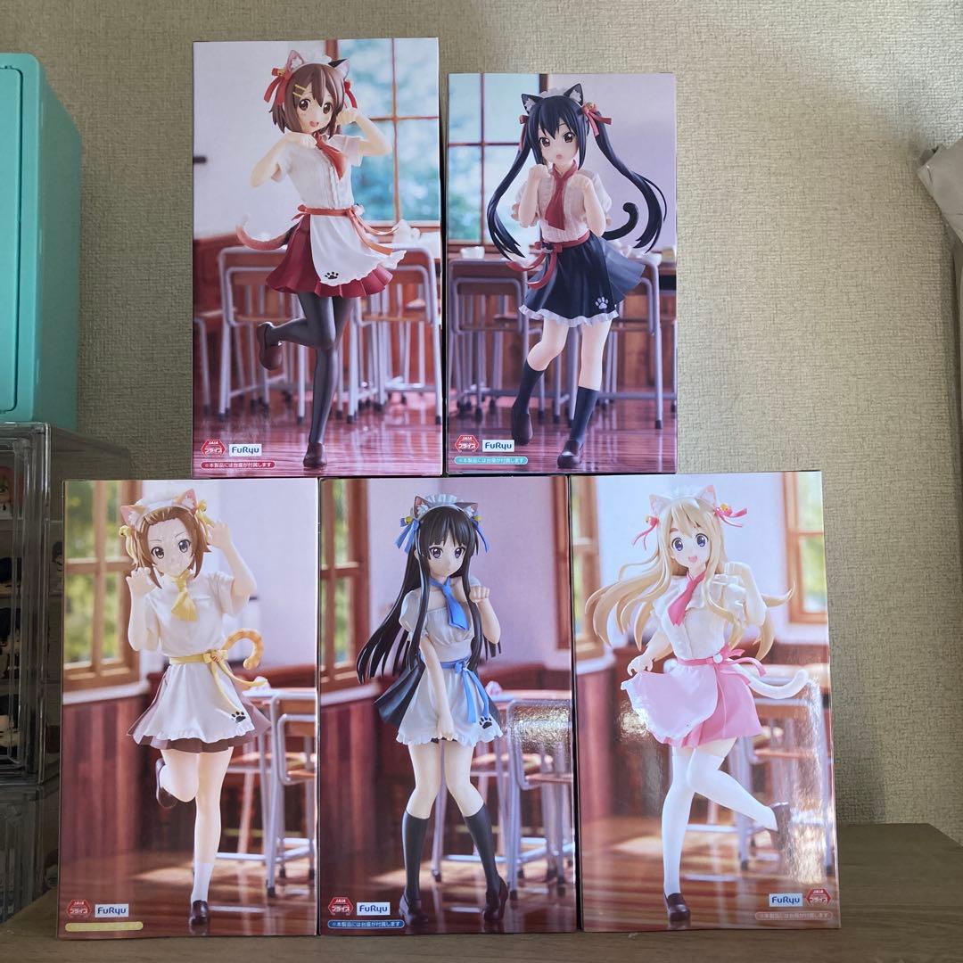 けいおん! Trio Try iTフィギュア 5体セット